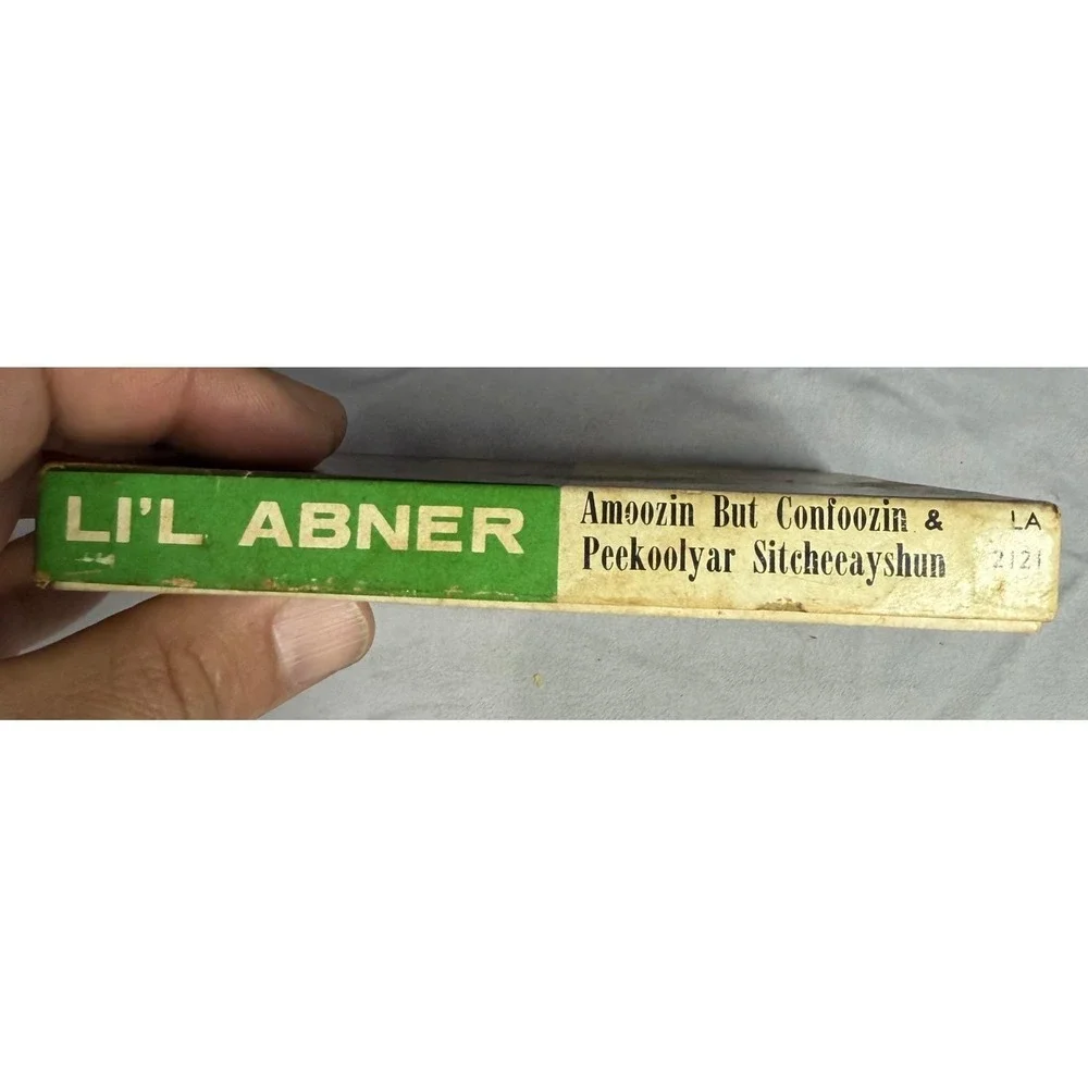 Vintage Li'l Abner 8mm Home Movie Columbia Pictures Double Feature LA2121